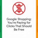 Google Shopping free listings and paid ads