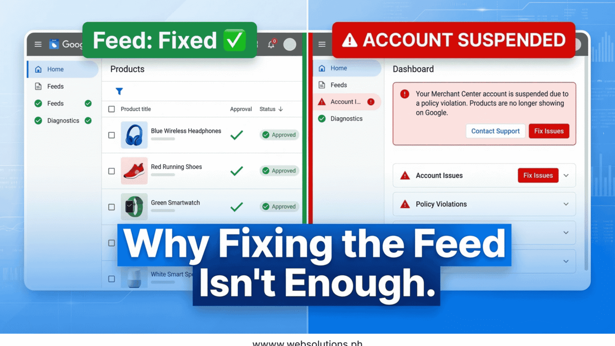 google-merchant-center-suspended-feed-fix