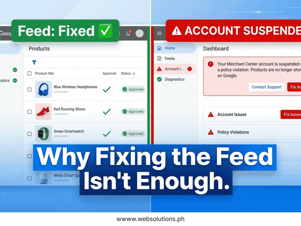 google-merchant-center-suspended-feed-fix
