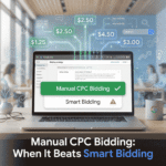 Google Ads Manual CPC Bidding vs Smart Bidding Naz Diocampo