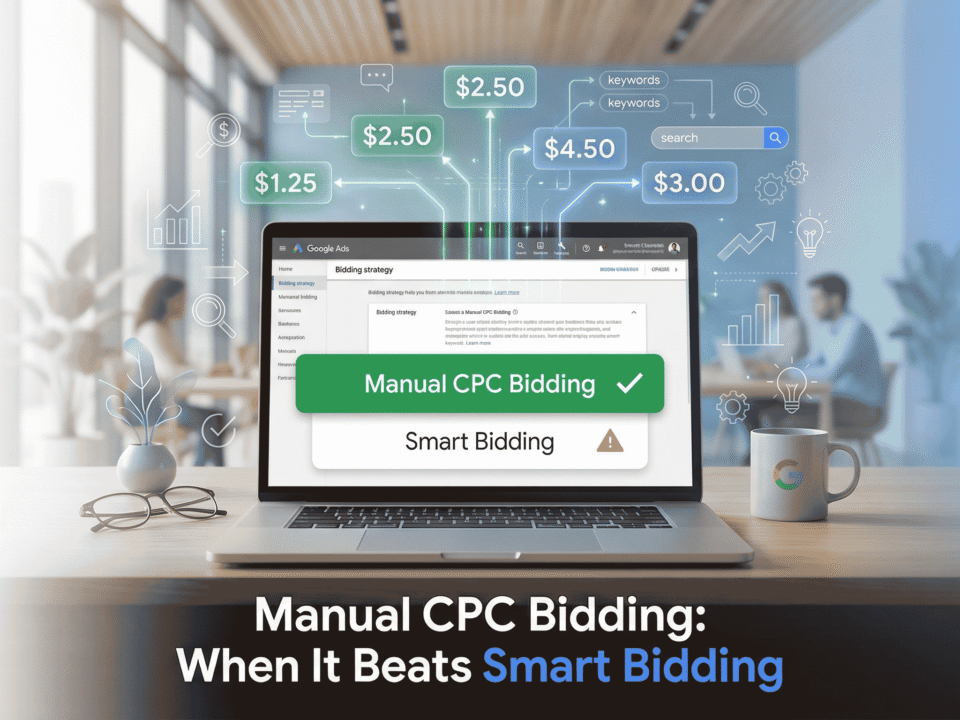 Google Ads Manual CPC Bidding vs Smart Bidding Naz Diocampo