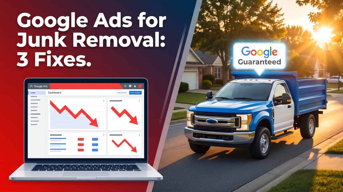 Google Ads for Junk Removal - Naz Diocampo