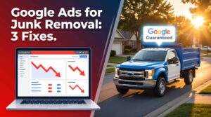 Google Ads for Junk Removal - Naz Diocampo