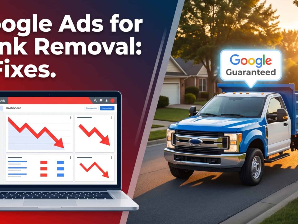 Google Ads for Junk Removal - Naz Diocampo