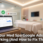 Google Ads for Med Spa Aesthetic Clinic Naz Diocampo