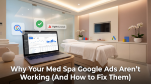 Google Ads for Med Spa Aesthetic Clinic Naz Diocampo