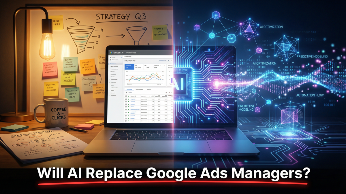 Will AI replace Google Ads managers? Naz Diocampo