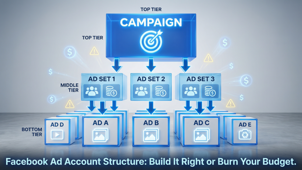 Facebook Ads Account Structure Naz Diocampo