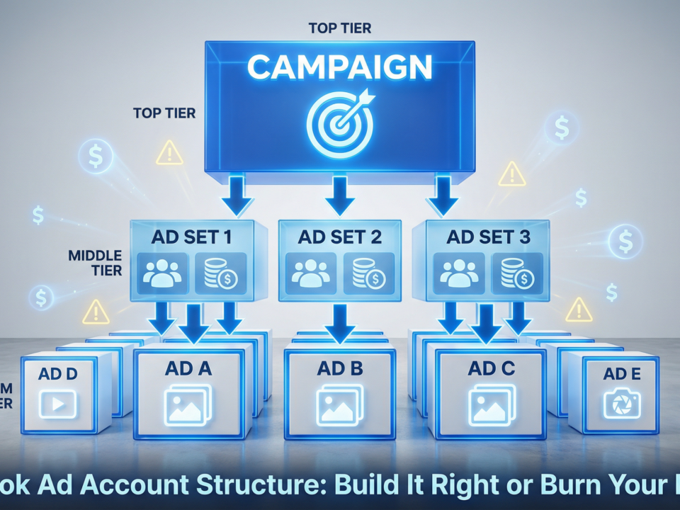 Facebook Ads Account Structure Naz Diocampo