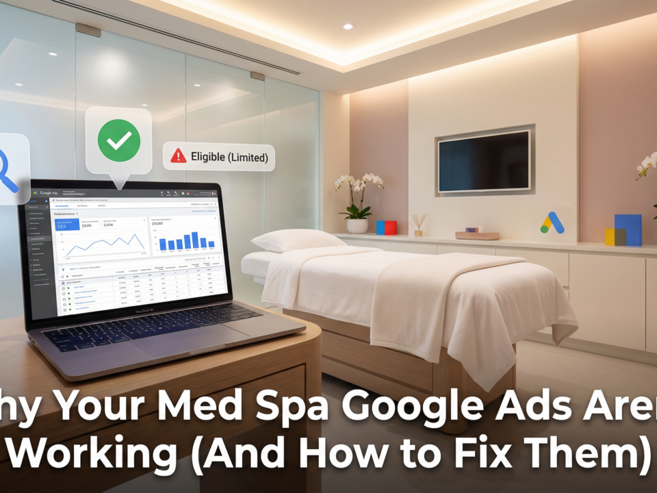 Google Ads for Med Spa Aesthetic Clinic Naz Diocampo