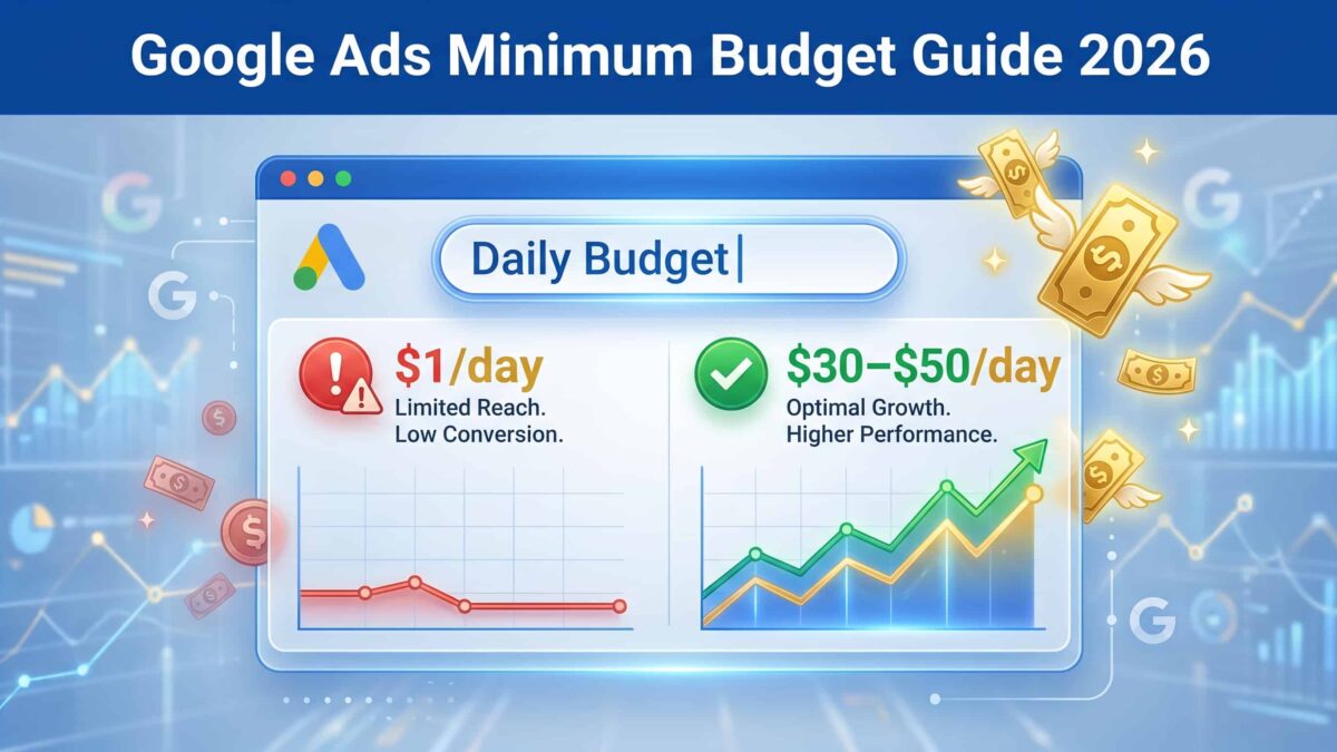 Google Ads minimum budget Naz Diocampo -websolutionsph