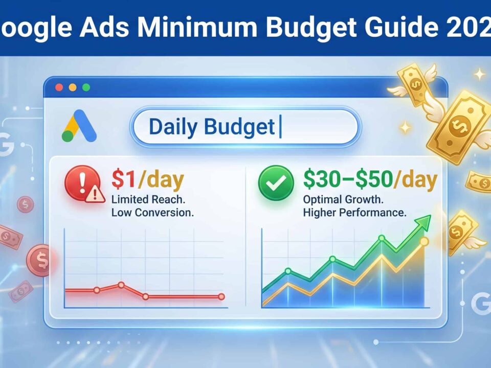 Google Ads minimum budget Naz Diocampo -websolutionsph